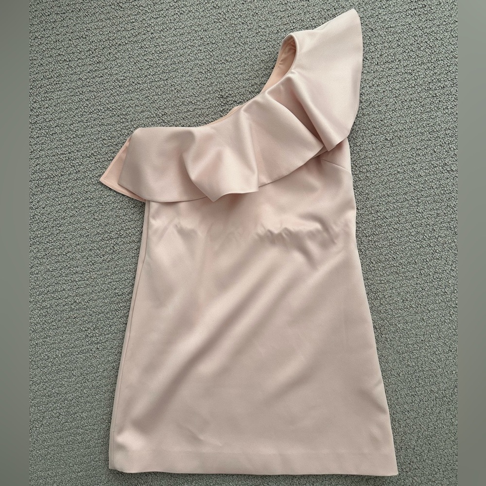 One Shoukder Anthropologie Dress